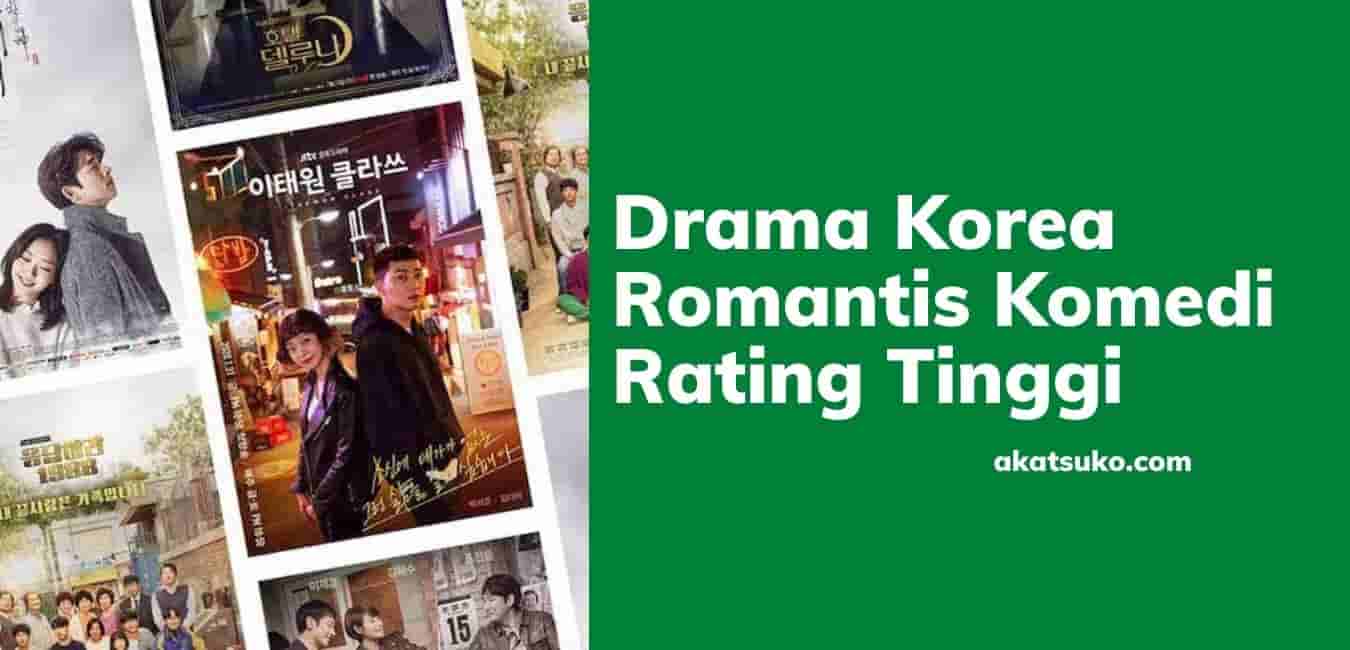 Drama Korea Romantis Komedi rating tinggi